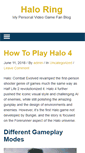 Mobile Screenshot of haloring.org